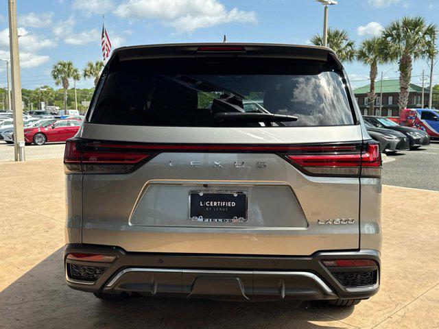 used 2024 Lexus LX 600 car, priced at $101,991