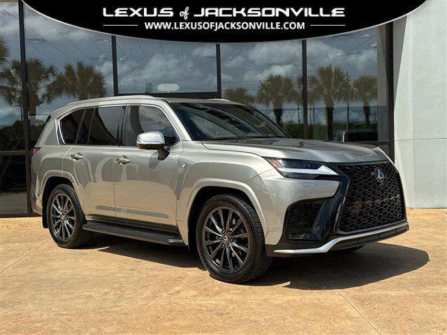 used 2024 Lexus LX 600 car, priced at $101,991