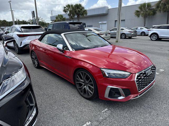 used 2022 Audi S5 car, priced at $47,991