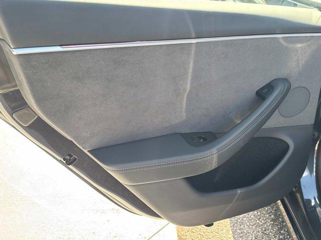 used 2025 Tesla Model 3 car, priced at $39,991