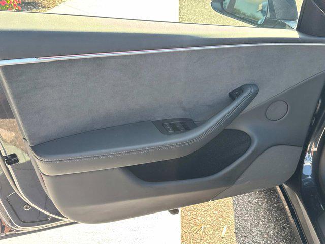 used 2025 Tesla Model 3 car, priced at $39,991