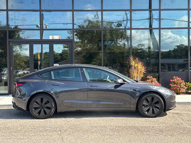 used 2025 Tesla Model 3 car, priced at $39,991