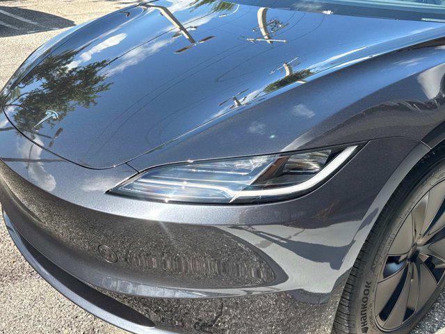 used 2025 Tesla Model 3 car, priced at $39,991
