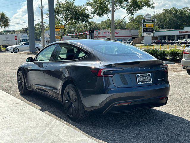 used 2025 Tesla Model 3 car, priced at $39,991