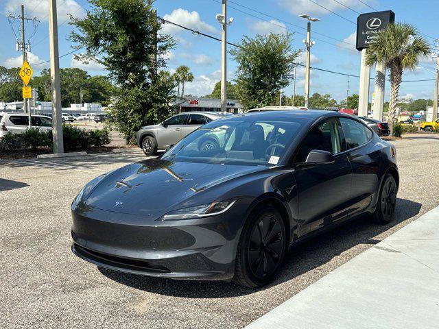 used 2025 Tesla Model 3 car, priced at $39,991