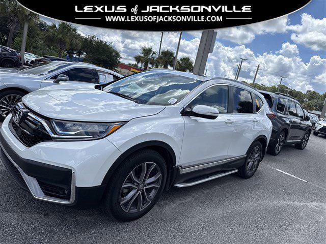 used 2021 Honda CR-V car, priced at $28,491