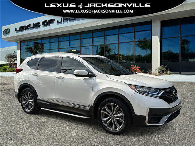 used 2021 Honda CR-V car, priced at $27,997