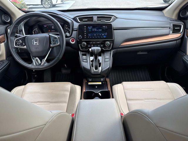 used 2021 Honda CR-V car, priced at $28,491