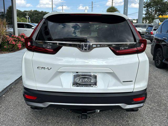 used 2021 Honda CR-V car, priced at $28,491