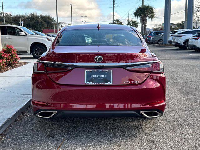 used 2024 Lexus ES 350 car, priced at $40,497