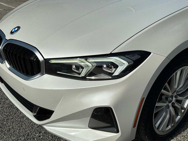 used 2023 BMW 330e car, priced at $32,491