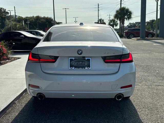used 2023 BMW 330e car, priced at $32,491