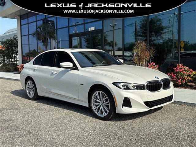 used 2023 BMW 330e car, priced at $32,491