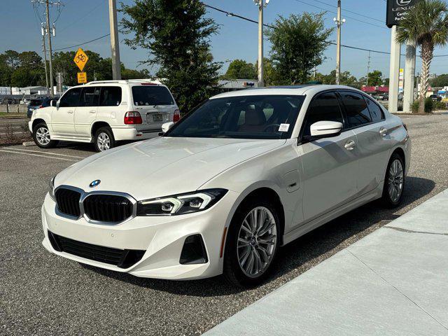 used 2023 BMW 330e car, priced at $32,491