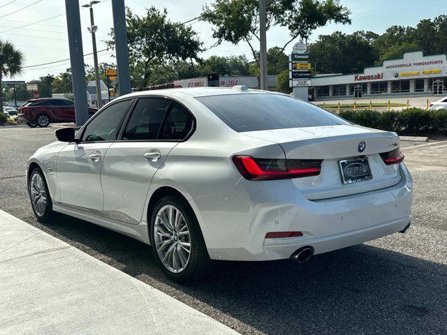 used 2023 BMW 330e car, priced at $32,491
