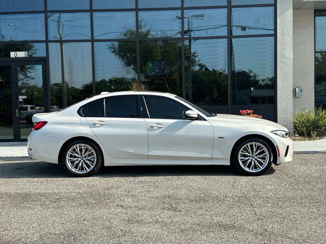 used 2023 BMW 330e car, priced at $32,491