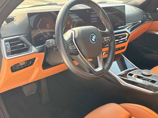 used 2023 BMW 330e car, priced at $32,491