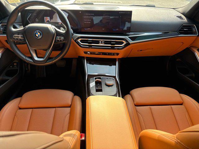 used 2023 BMW 330e car, priced at $32,491