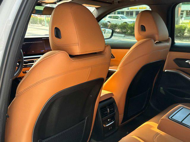 used 2023 BMW 330e car, priced at $32,491