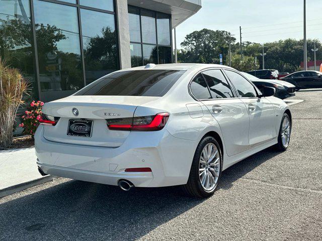 used 2023 BMW 330e car, priced at $32,491