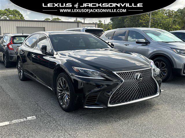 used 2018 Lexus LS 500 car, priced at $35,991