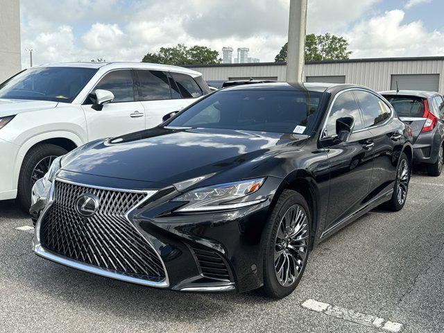 used 2018 Lexus LS 500 car, priced at $35,991