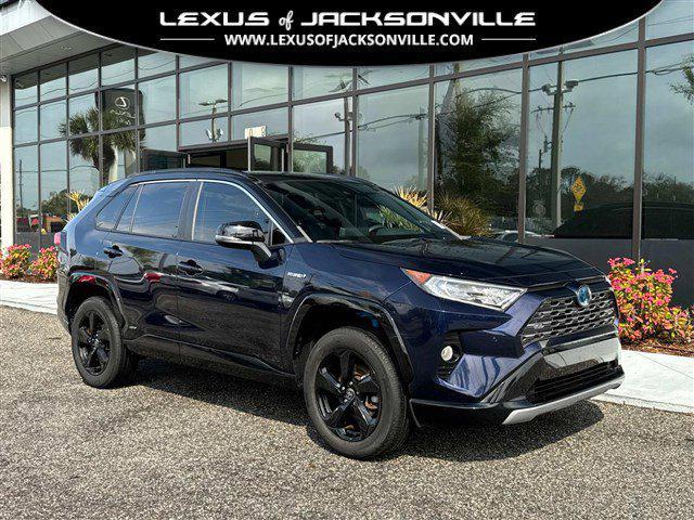 used 2021 Toyota RAV4 Hybrid car, priced at $32,991