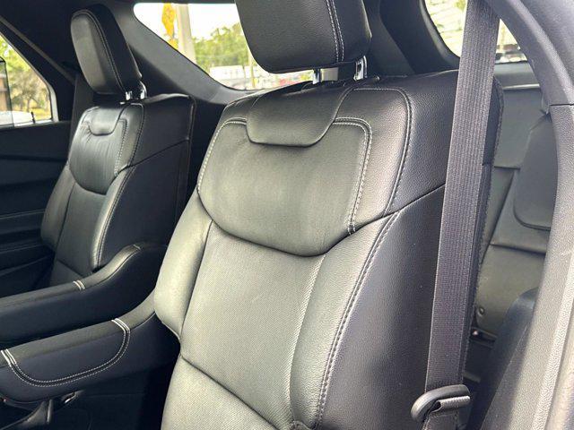 used 2022 Ford Explorer car, priced at $44,991