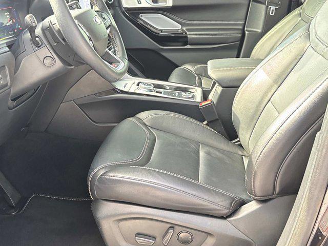 used 2022 Ford Explorer car, priced at $44,991