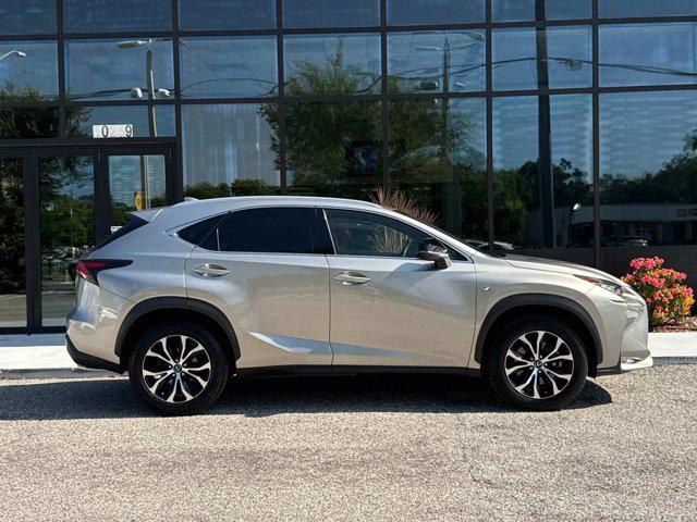 used 2015 Lexus NX 200t car, priced at $20,997