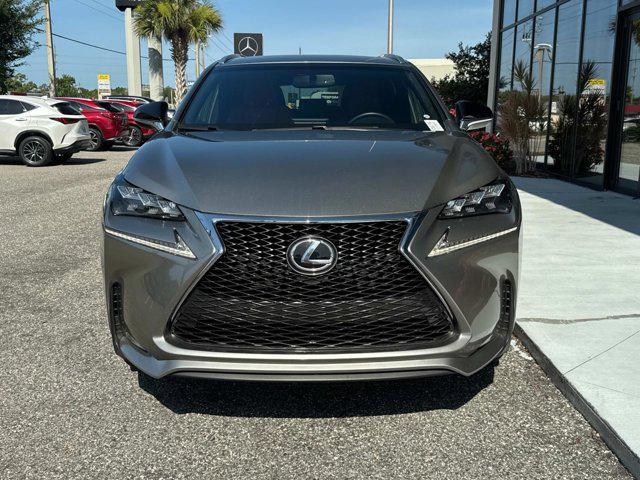 used 2015 Lexus NX 200t car, priced at $20,997