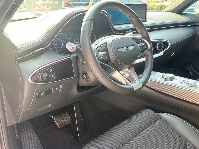 used 2025 Genesis GV70 car, priced at $52,997