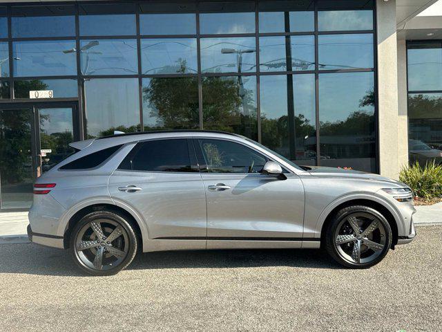 used 2025 Genesis GV70 car, priced at $52,997