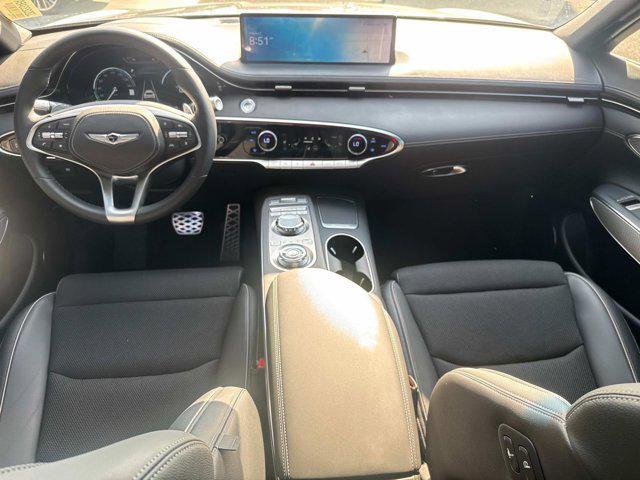 used 2025 Genesis GV70 car, priced at $52,997