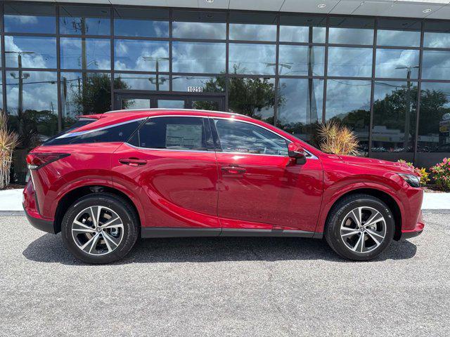 new 2025 Lexus RX 350 car, priced at $54,704