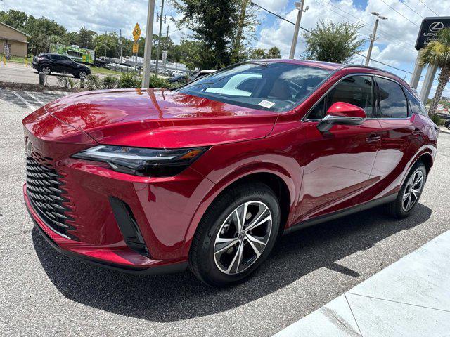 new 2025 Lexus RX 350 car, priced at $54,704