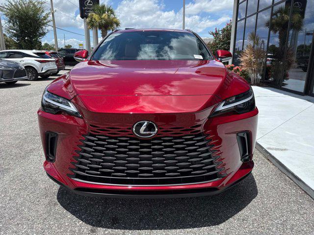 new 2025 Lexus RX 350 car, priced at $54,704