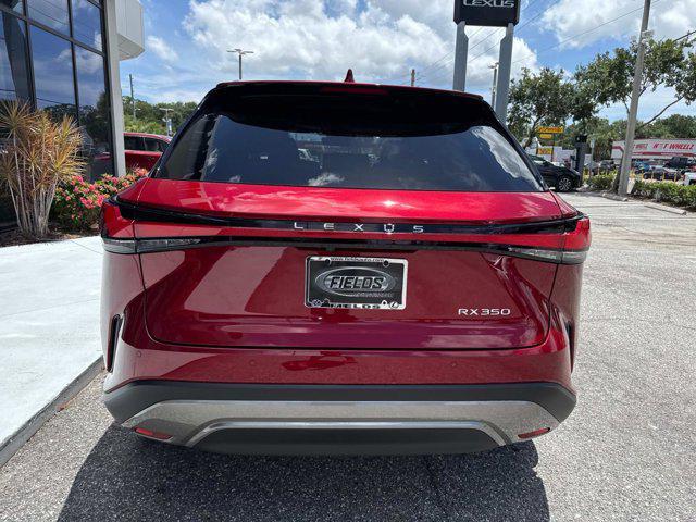 new 2025 Lexus RX 350 car, priced at $54,704