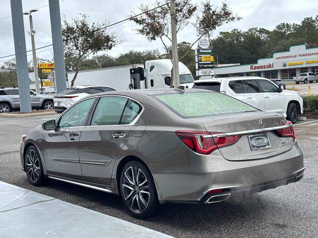 used 2019 Acura RLX Sport Hybrid car, priced at $33,997