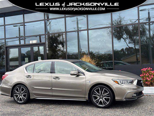 used 2019 Acura RLX Sport Hybrid car, priced at $33,997