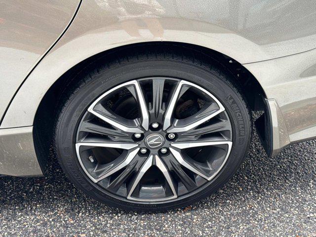 used 2019 Acura RLX Sport Hybrid car, priced at $33,997