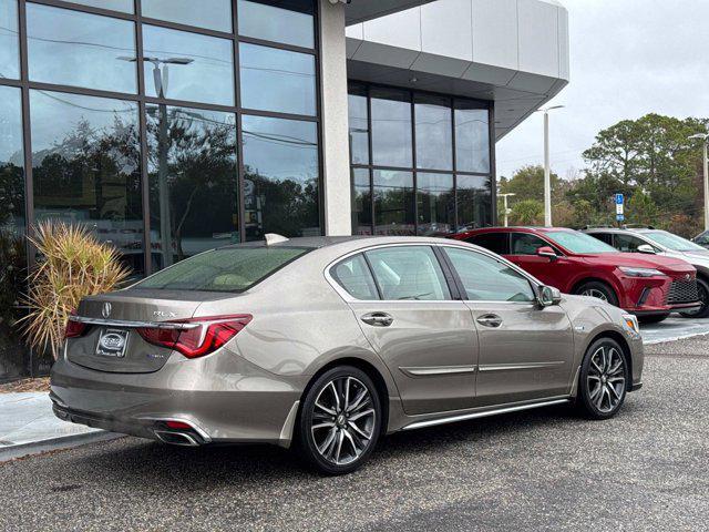 used 2019 Acura RLX Sport Hybrid car, priced at $33,997