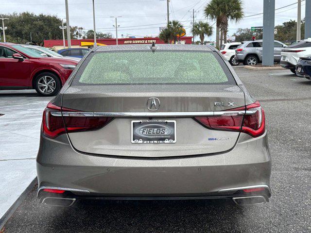 used 2019 Acura RLX Sport Hybrid car, priced at $33,997