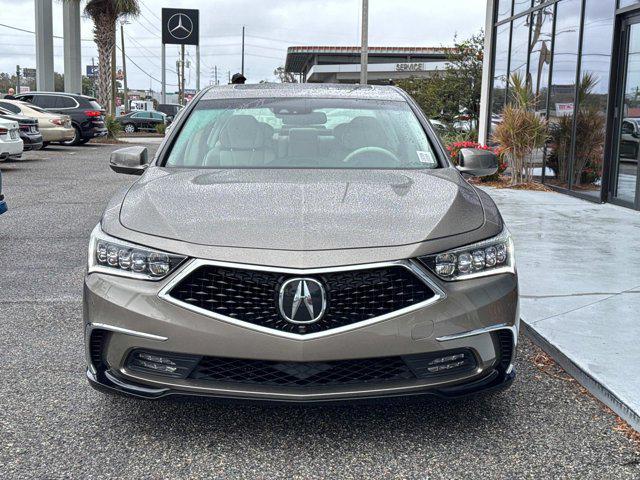 used 2019 Acura RLX Sport Hybrid car, priced at $33,997