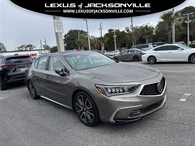 used 2019 Acura RLX Sport Hybrid car, priced at $34,991