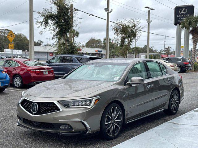 used 2019 Acura RLX Sport Hybrid car, priced at $33,997