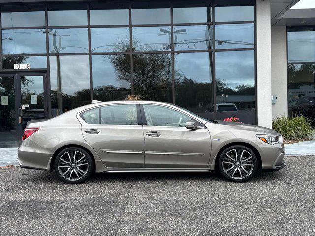 used 2019 Acura RLX Sport Hybrid car, priced at $33,997