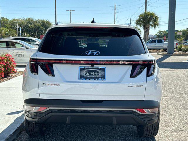 used 2022 Hyundai TUCSON Hybrid car, priced at $24,497