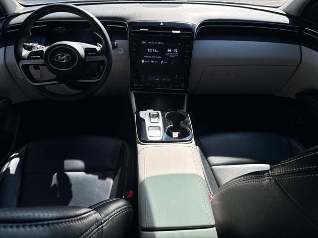 used 2022 Hyundai TUCSON Hybrid car, priced at $24,497