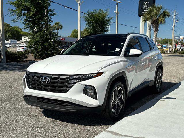 used 2022 Hyundai TUCSON Hybrid car, priced at $24,497